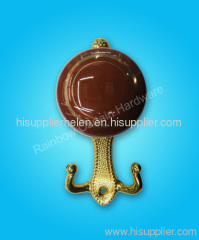 ceramic tieback hook for curtain