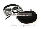 Black Closed - Back Miniature Stereo Sleek K430 AKG Foldable Headphones For CD Players