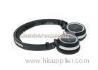 Stereo Black Crisp Noise Reducing k450 AKG Foldable Headphones, Headset For Apple Iphones