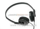 Black Foldable Sound Canceling ATH-ES3 Bk - Black Audio Technica Headphone Headset For CD Players