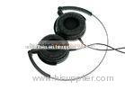 Professional ATH FW3 Black Foldable Audio Technica Portable Balanced Tone On Ear Headphones
