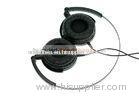 Professional ATH FW3 Black Foldable Audio Technica Portable Balanced Tone On Ear Headphones