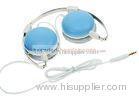 Blue ATH-FW5 Pottery Dynamic 3.5 Mm Stereo Audio Technica Noise Canceling Headphones For Smartphone