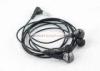 Flexible Ergonomic Ear - Canal IE 80 Hifi Sennheiser In Ear Headphone For MP3,iPod, CD Player