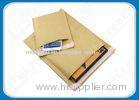 Light-weight Brown / White Kraft Bubble Mailers Padded Mailing Bubble Envelopes
