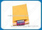 White kraft Paper Padded Air Bubble Mailing Envelopes Bags with Custom Printing 9.5x14.5 inch