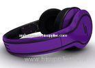 Purple Audio Sync Limited Edition Over - Ear Wired Sms 50 Cent Headphones For Mobile Phone