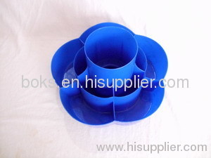 promotional rotating plastic candy plates