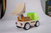 construction work-shovel car wooden toys