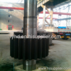 gear shaft / casting and forging