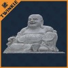 Huge white mabrle buddha