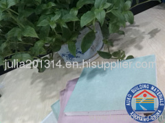 High Qualitystandard size drywall paper faced gypsum board 1800*1200*9