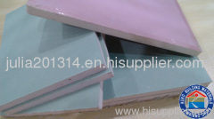 High Qualitystandard size drywall paper faced gypsum board 1800*1200*12