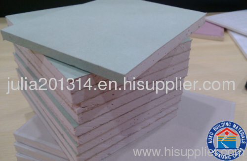 High Qualitystandard size drywall paper faced gypsum board 2400*1200*10