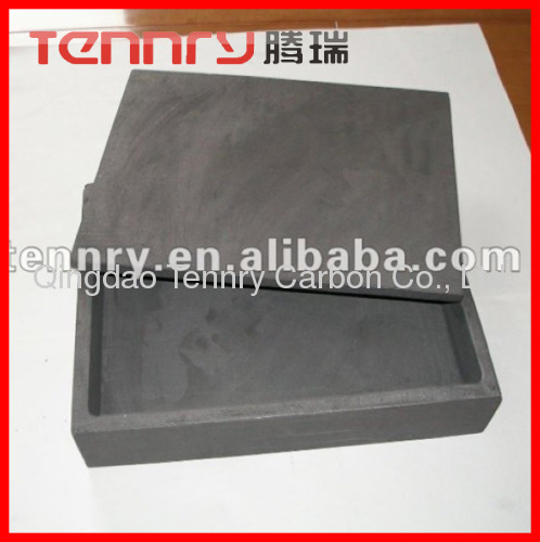 High Quality Melting Graphite Boat