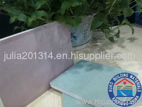 High Qualitystandard size drywall paper faced gypsum board 2440*1200*9.5