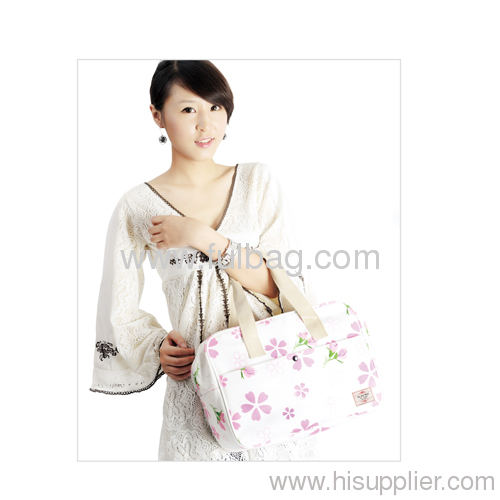 Elegant Sakura Pattern Canvas Cheap Handbag | Tote bag at fulbag.com