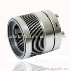 metal bellow seal 604