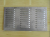 shutter hole perforated plate
