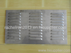 shutter hole perforated plate/iron perforated plate