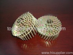 wire coil nail / Bobbin disc paropion