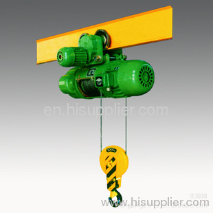 electric wire rope hoist