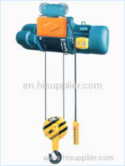 wire rope electric hoist