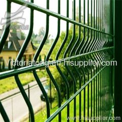 welded wire mesh/ security fence