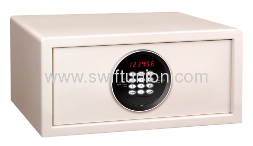 Digital laptop hotel safes