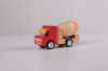 construction works series -cement Truck wooden toys wooden car