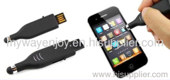 new design stylus usb drive/touch pen usb drive for Iphone5