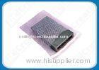 Eco-friendly Shielding Red Protective Bubble Wrap Bags, Bubble Film Bags for Cellphone