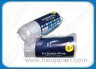 Retail-Pack Clear Bubble Wrap Roll Protective Small Air-cellula Bubble Film OEM