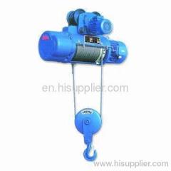 single speed electric hoist