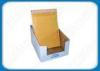 PDQ Display Box Packaging Kraft Bubble Mailers Bubble Envelopes for Retail Shops