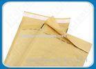 Flexible Resealable Post Kraft Bubble Mailers Envelope, Self-Seal Bubble Packaging Bags