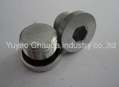 BSP MALE CAPTIVE SEAL PLUG