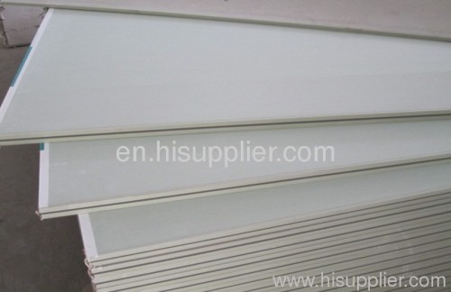 Baier standard gypsum boards