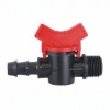 Φ16mmX1/2&quot; Plastic Pipe Valve For Micro Irrigation