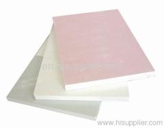 fire proof gypsum boards