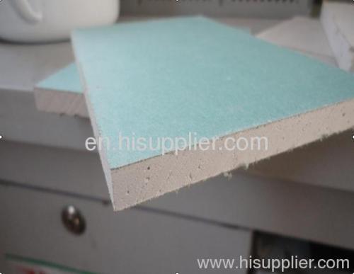 moisture proof gypsum boards