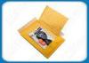 Yellow / Golden / Gold Kraft Bubble Mailer Envelopes Protective Shipping Mailer OEM