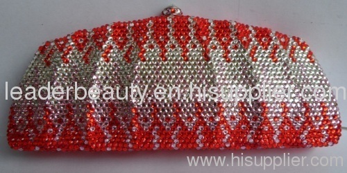 New Evening Rhinestone Clutch