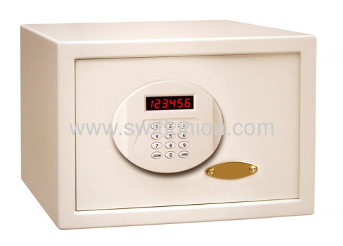 Electronic laptop safes for business people