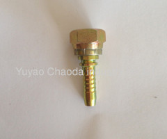 METRIC FEMALE 74°CONE SEAT HOSE FITTING