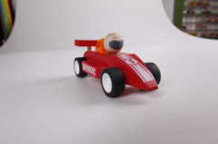 Sports car-1 wooden toys wooden car