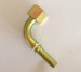 90° GB METRIC FEMALE 74° CORE SEAT HOSE FITTING