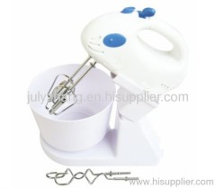 hand mixer with a jar