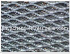 Galvanized Expanded Metal Mesh