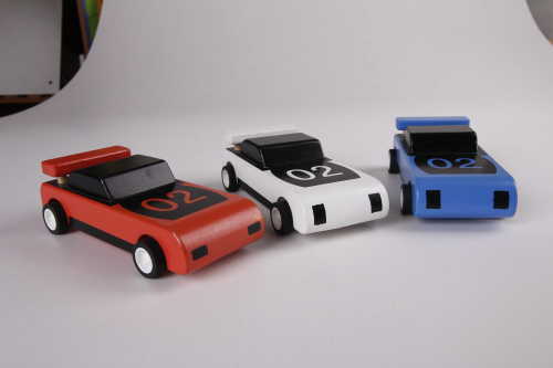 long sports car wooden toys woden cars